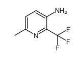 6-methyl-2-(trifluoromethyl)pyridin-3-amine Structure
