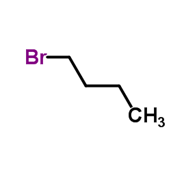 1-Bromobutane Structure