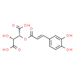 CAFFEOYLTARTARICACID Structure