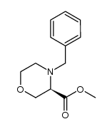 (R)-4-苄基-3-吗啉甲酸甲酯图片