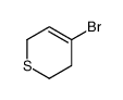 4-溴-3,6-二氢-2H-硫代吡喃结构式