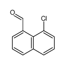 8-氯-1-萘甲醛结构式