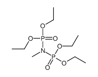 N,N-bis(diethoxyphosphoryl)methanamine Structure