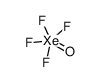 Xenon tetrafluoride oxide Structure