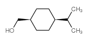 (顺式-4-异丙基环己基)甲醇结构式
