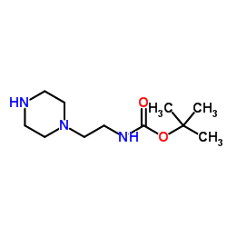 1-(N-Boc-氨乙基)哌嗪图片