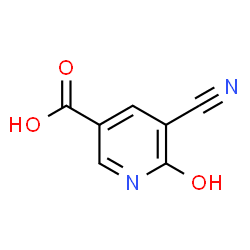 5-Cyano-6-hydroxynicotinic Acid Structure
