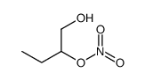 1-hydroxybutan-2-yl nitrate结构式