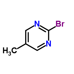 2-溴-5-甲基嘧啶结构式