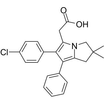 Licofelone structure