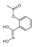 [2-(hydroxycarbamoyl)phenyl] acetate结构式
