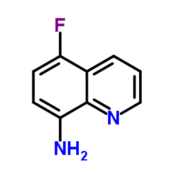 5-氟喹啉-8-胺结构式