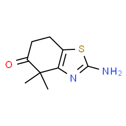 2-氨基-4,4-二甲基-4,5,6,7-四氢-1,3-苯并噻唑-5-酮图片