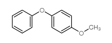 1-甲氧基-4-苯氧基苯结构式