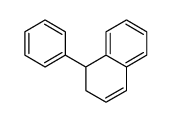 1,2-dihydro-1-phenylnaphthalene Structure
