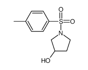 1-Tosyl-3-pyrrolidinol结构式