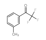 3'-甲基-2,2,2-三氟乙酰苯结构式