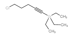 1-氯-5-三乙基硅烷-4-戊炔图片