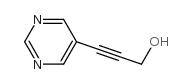2-Propyn-1-ol, 3-(5-pyrimidinyl)- (9CI) picture