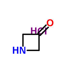 氮杂环丁烷-3-酮盐酸盐结构式
