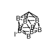 9-iodo-o-carborane结构式