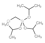 氯甲基三异丙氧基硅烷结构式