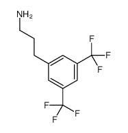 3-(3,5-双三氟甲基苯基)-丙胺结构式