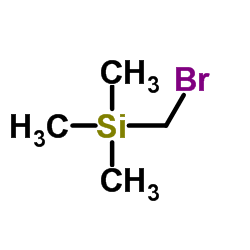 (Bromomethyl)(trimethyl)silane Structure