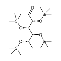 2-O,3-O,4-O,5-O-Tetrakis(trimethylsilyl)-6-deoxy-L-mannose picture