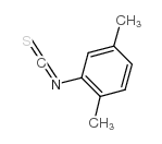 2,5-Dimethylphenylisothiocyanate Structure