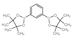 1,3-苯二硼酸双(频哪醇)酯结构式