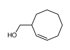 2-cyclooctene-1-methanol Structure