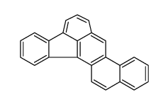 Naphtho(2,1-a)fluoranthene Structure