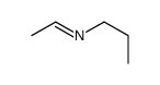 N-PROPYLETHYLIDENEAMINE结构式