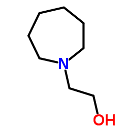 2-(1-Azepanyl)ethanol Structure