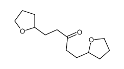1,5-bis(oxolan-2-yl)pentan-3-one结构式