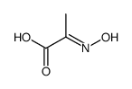 2-(hydroxyimino)-propanoic acid结构式