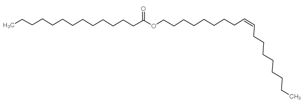 油醇肉豆蔻酸酯结构式