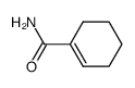 cyclohex-1-enecarboxamide结构式