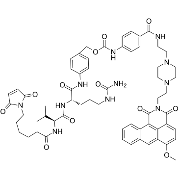 Mal-VC-PAB-ABAEP-Azonafide结构式