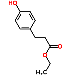 对羟基苯丙酸乙酯结构式