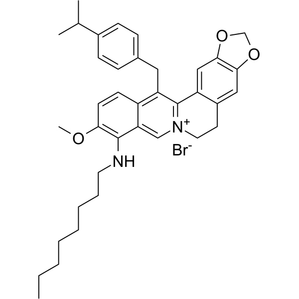 Anticancer agent 25结构式