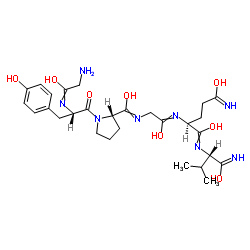 PAR-4 (1-6) amide (human) trifluoroacetate salt结构式