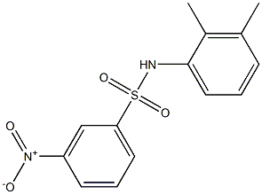 N-(2,3-二甲基苯)-3-硝基苯磺酰胺图片