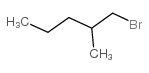 1-溴-2-甲基戊烷结构式