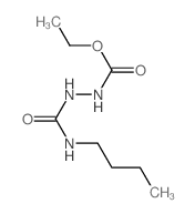 Hydrazinecarboxylicacid, 2-[(butylamino)carbonyl]-, ethyl ester picture