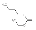 Carbonodithioic acid,S-butyl O-ethyl ester Structure