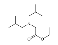 N,N-Diisobutylglycine ethyl ester结构式