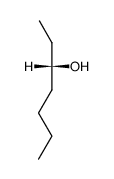 3-heptanol Structure