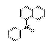 naphth-1-yl phenyl nitroxide结构式
